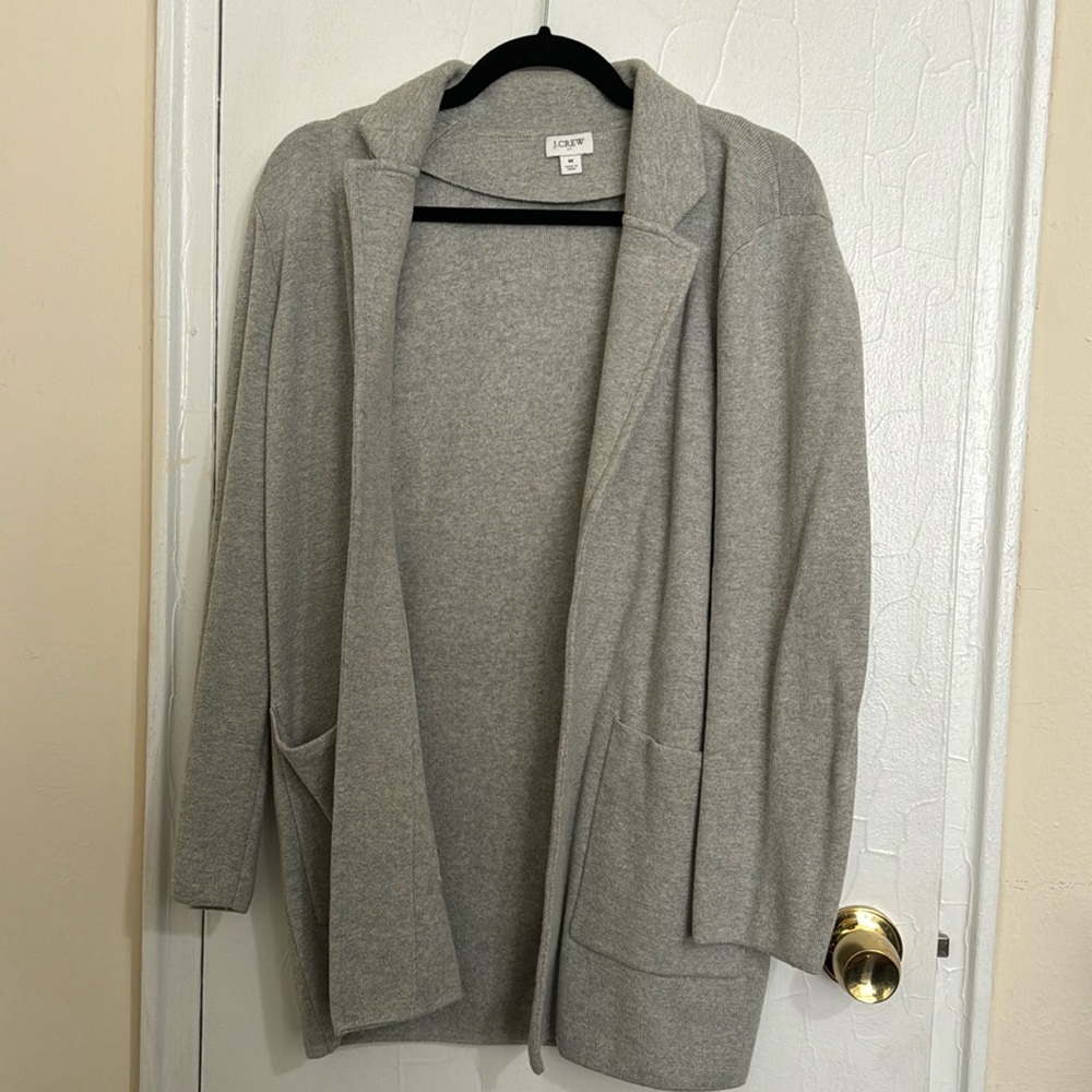J Crew Eloise Sweater Blazer